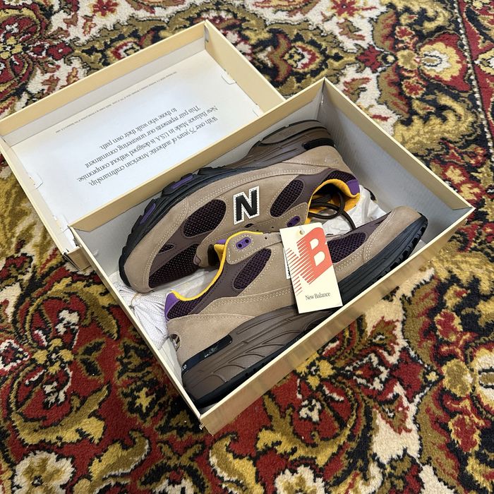 Кросівки ОРИГІНАЛ New Balance 993 44/44.5/45