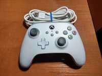 Kontroler PowerA Xbox i komputer Pad przewodowy Pad Biały