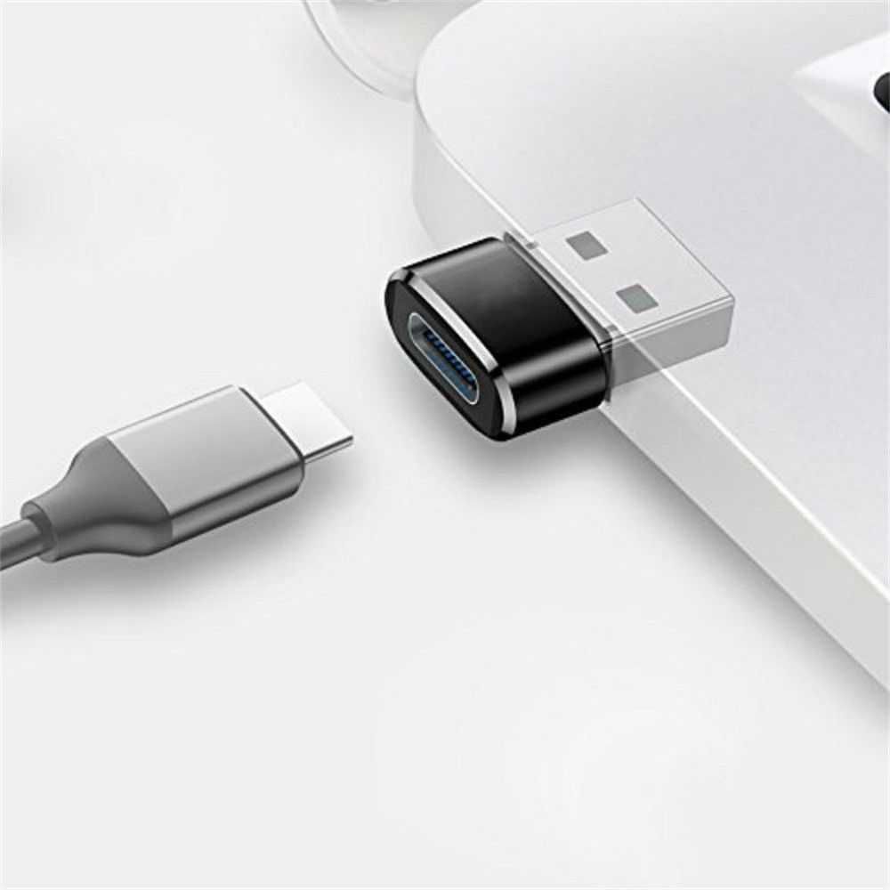 Adaptador - Mini conversor de USB para Type-C