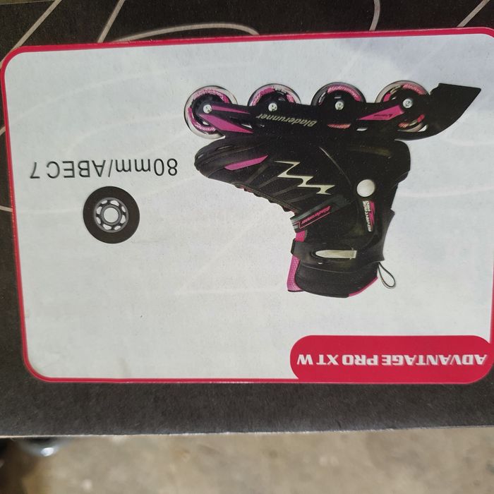 Rolki damskie Bladerunner Advantage Pro XT  rozmiar 36.5