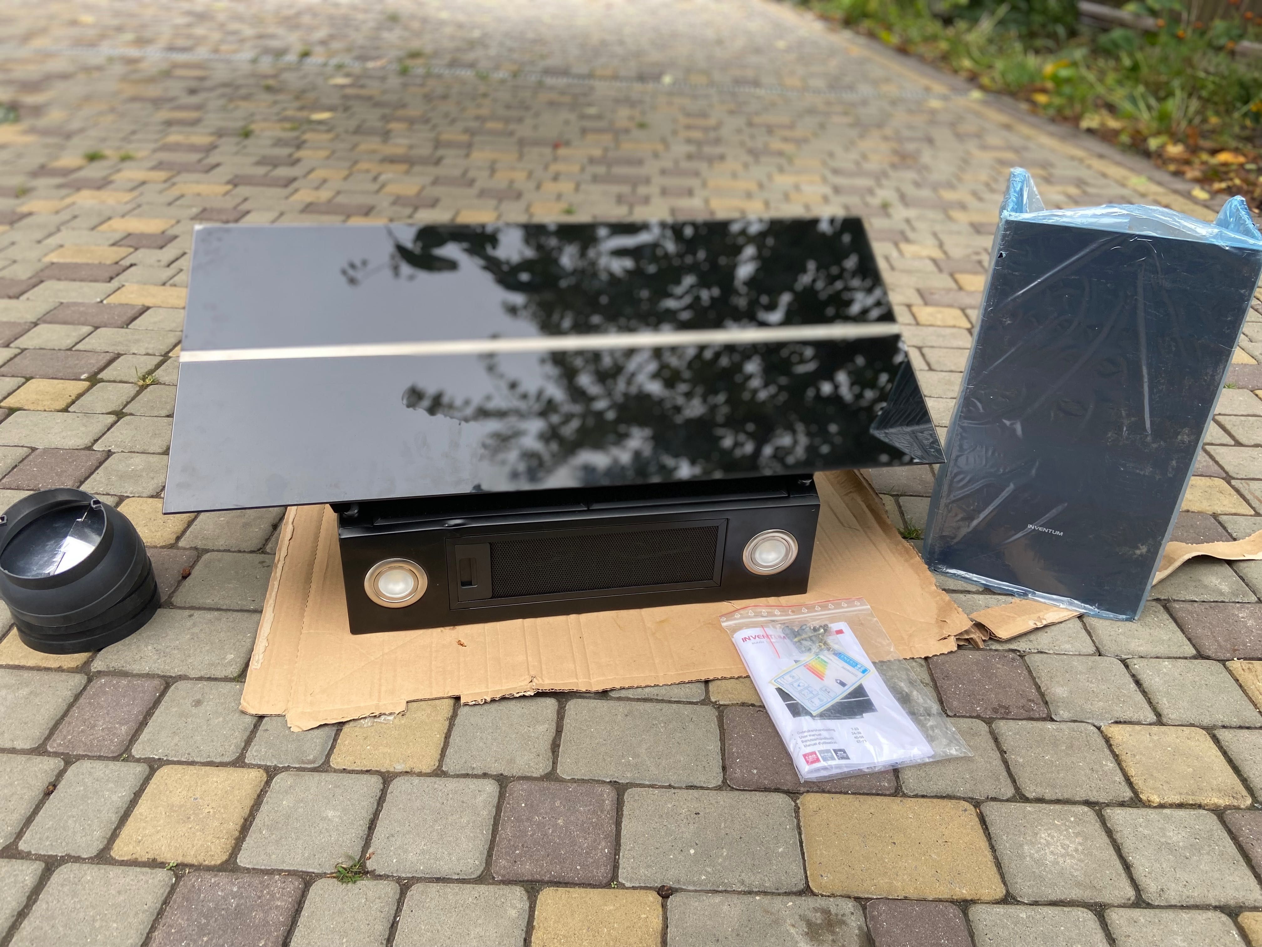 Витяжка Inventum AKD9015GTZ
