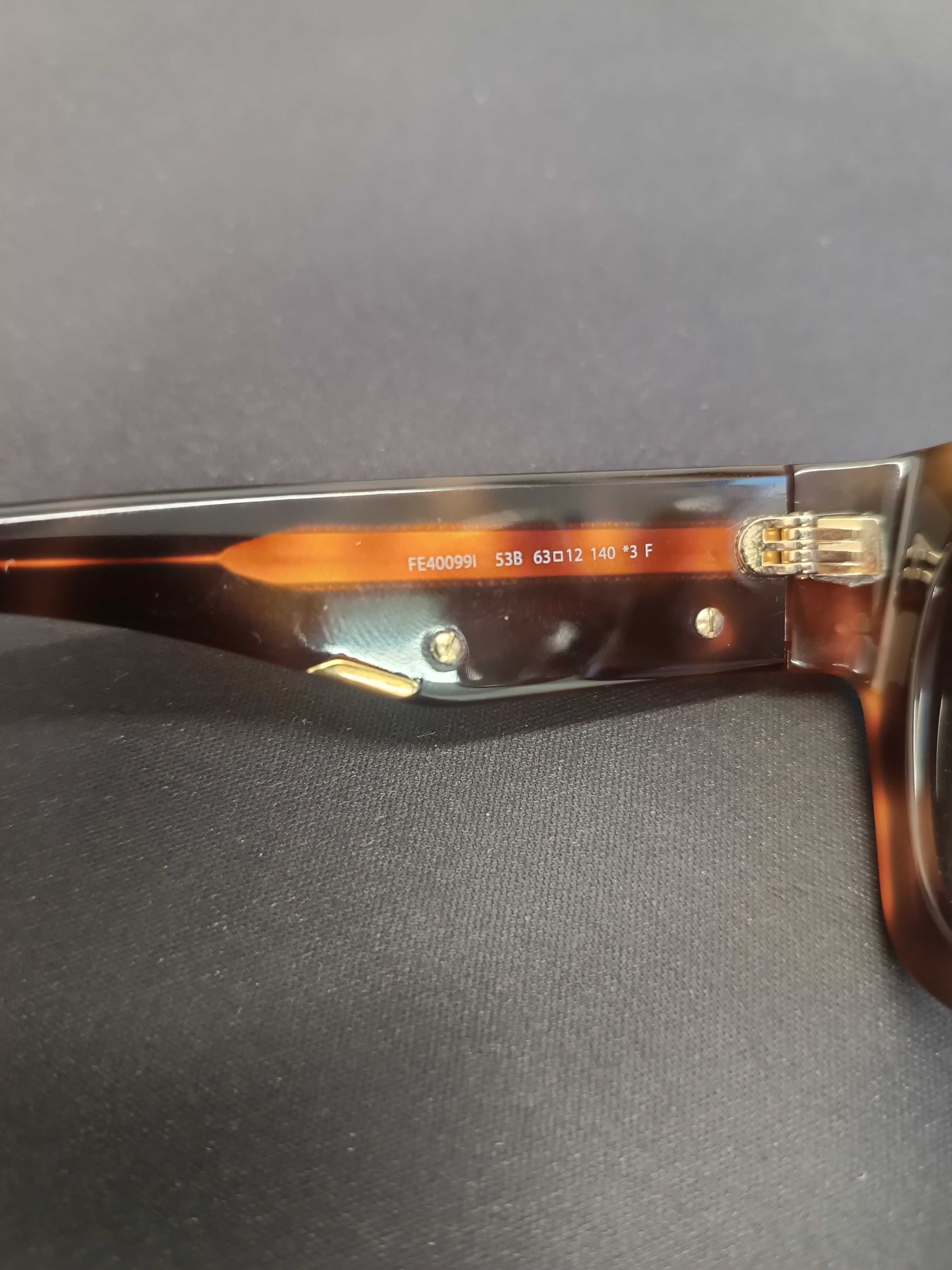 Женские солнцезащитные очки FENDI First FOL054V1PF0YVR  оригинал!!!