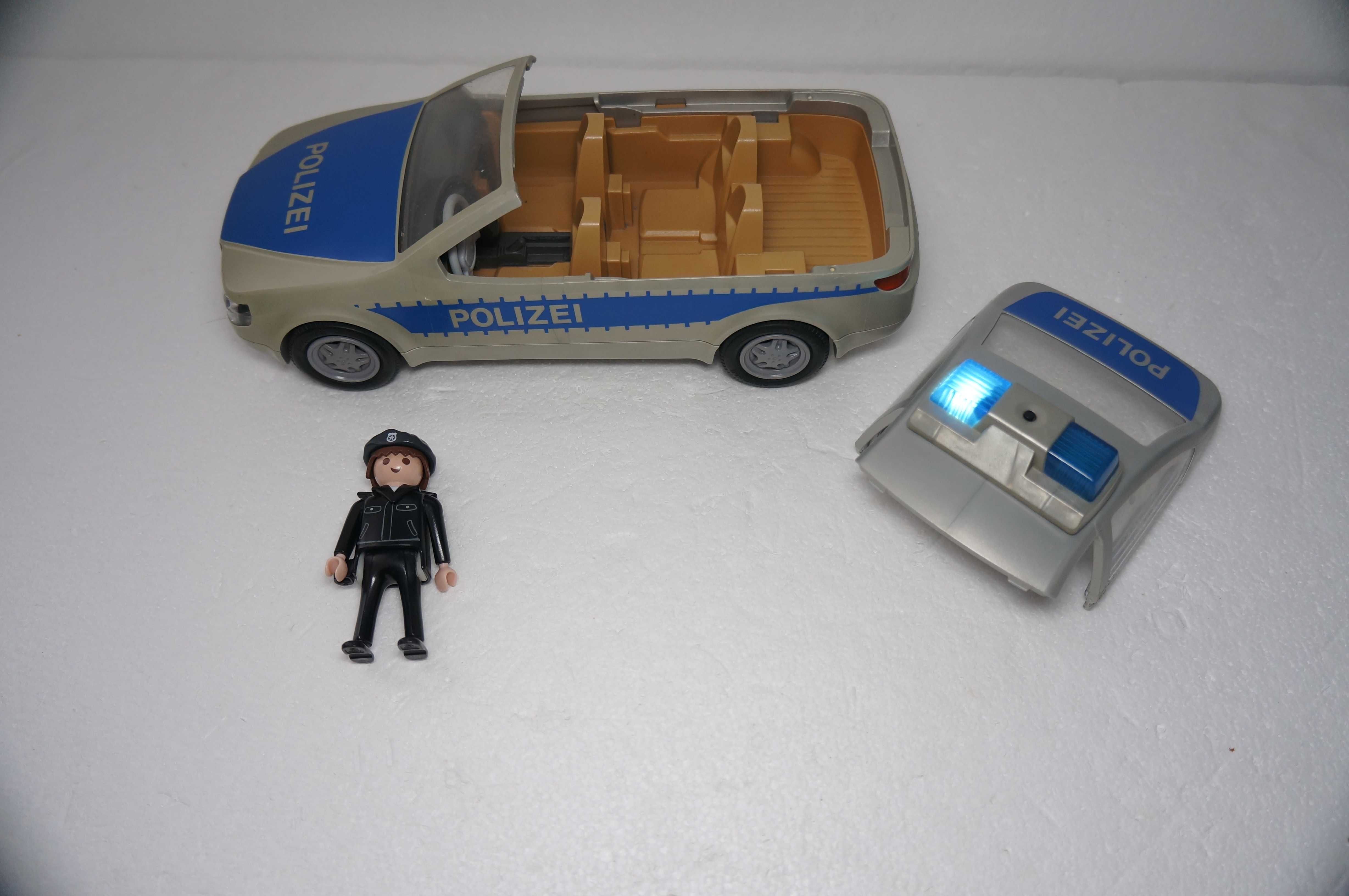 Playmobile 711 radiowóz policyjny Policja sedan Playmobil