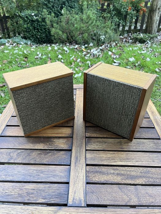 Gramofon Unitra WG-903 Artur Stereo + głośniki • sprawny • pokrywa