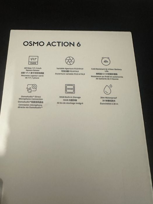 Dji action 6 pro enhanced combo