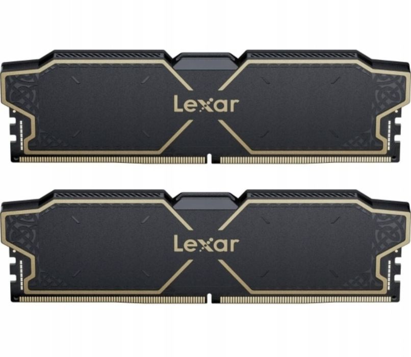 Pamięć LEXAR DDR5 32GB (2x16GB) 6000Mhz THOR Black -nowa