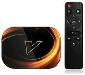 Vontar X3 4/32 Gb Смарт ТВ приставка Android 9 Amlogic S905X3 Smart TV