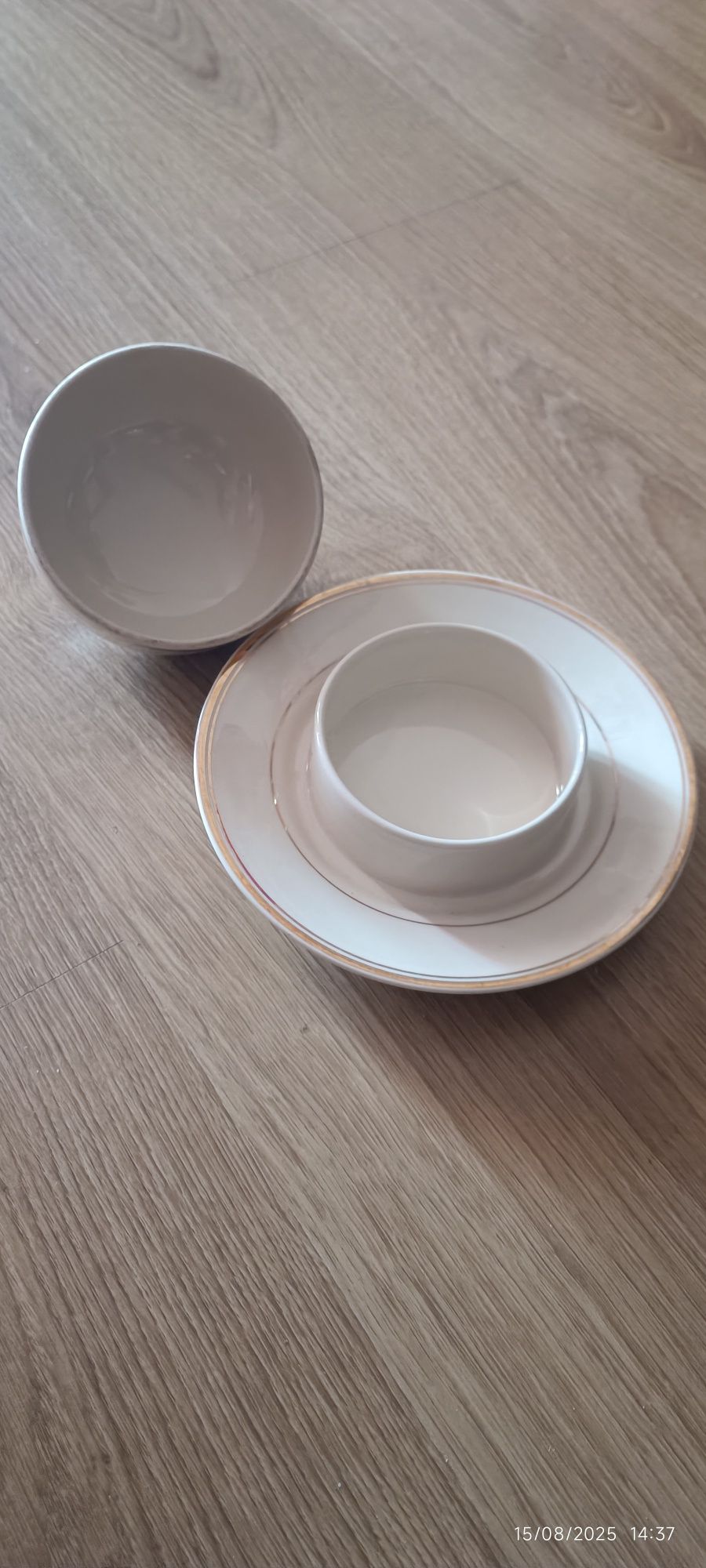Manteigueira Porcelana Lusitânia Anos 30/40