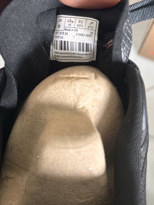 Lowa fortux 43,5