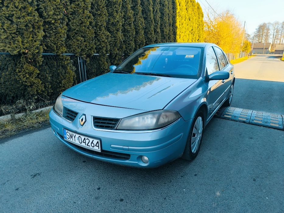 Renault laguna lift  2005 rok 2.0 benzyna gaz radio z Androidem