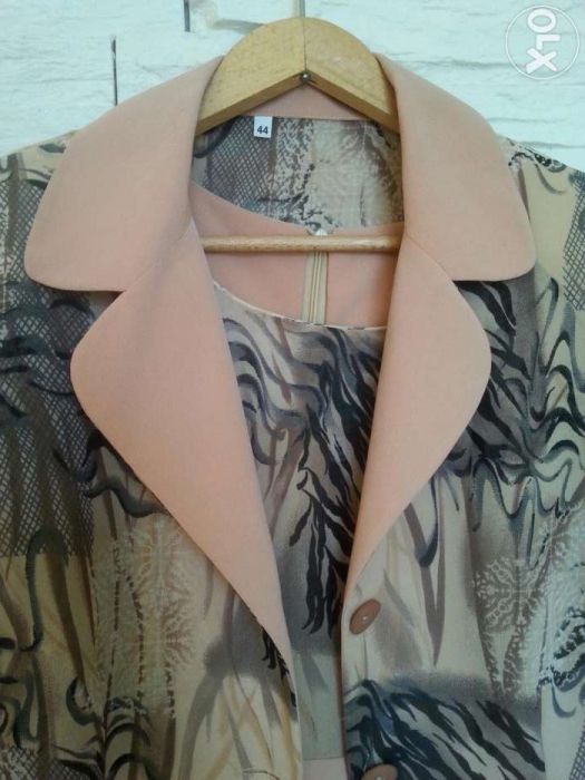 Wyprzedaz Sukienka na wesele + żakiet rozm.44