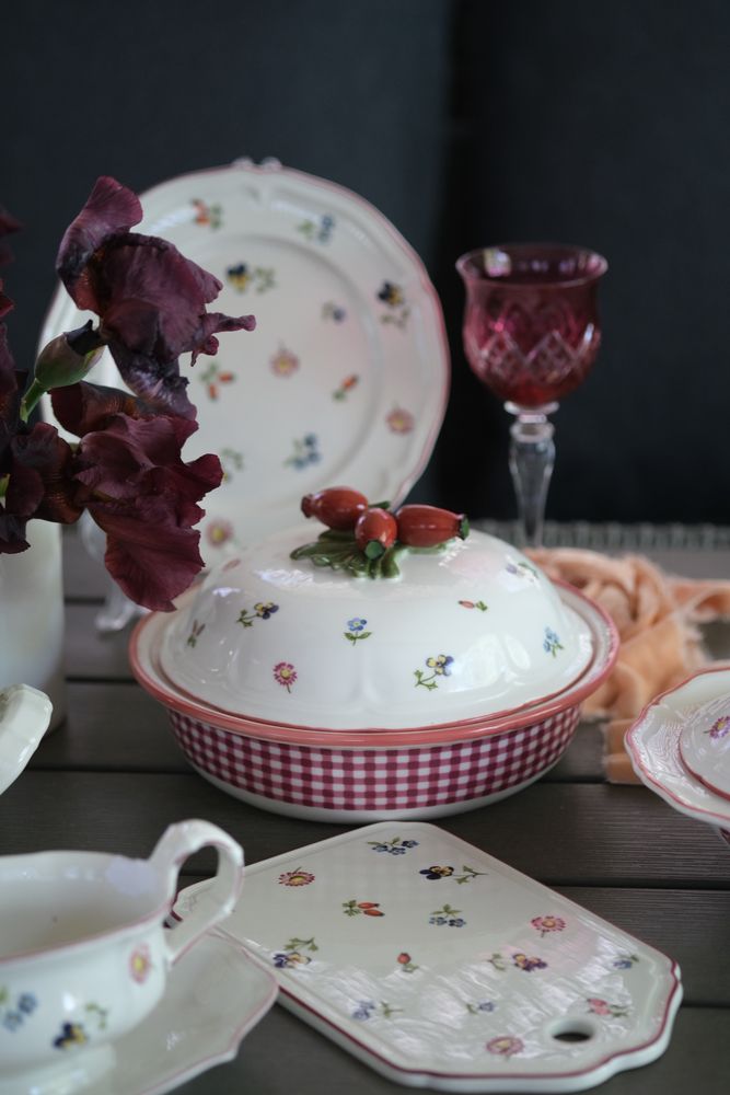 Посуда сервиз фарфор  villeroy& boch