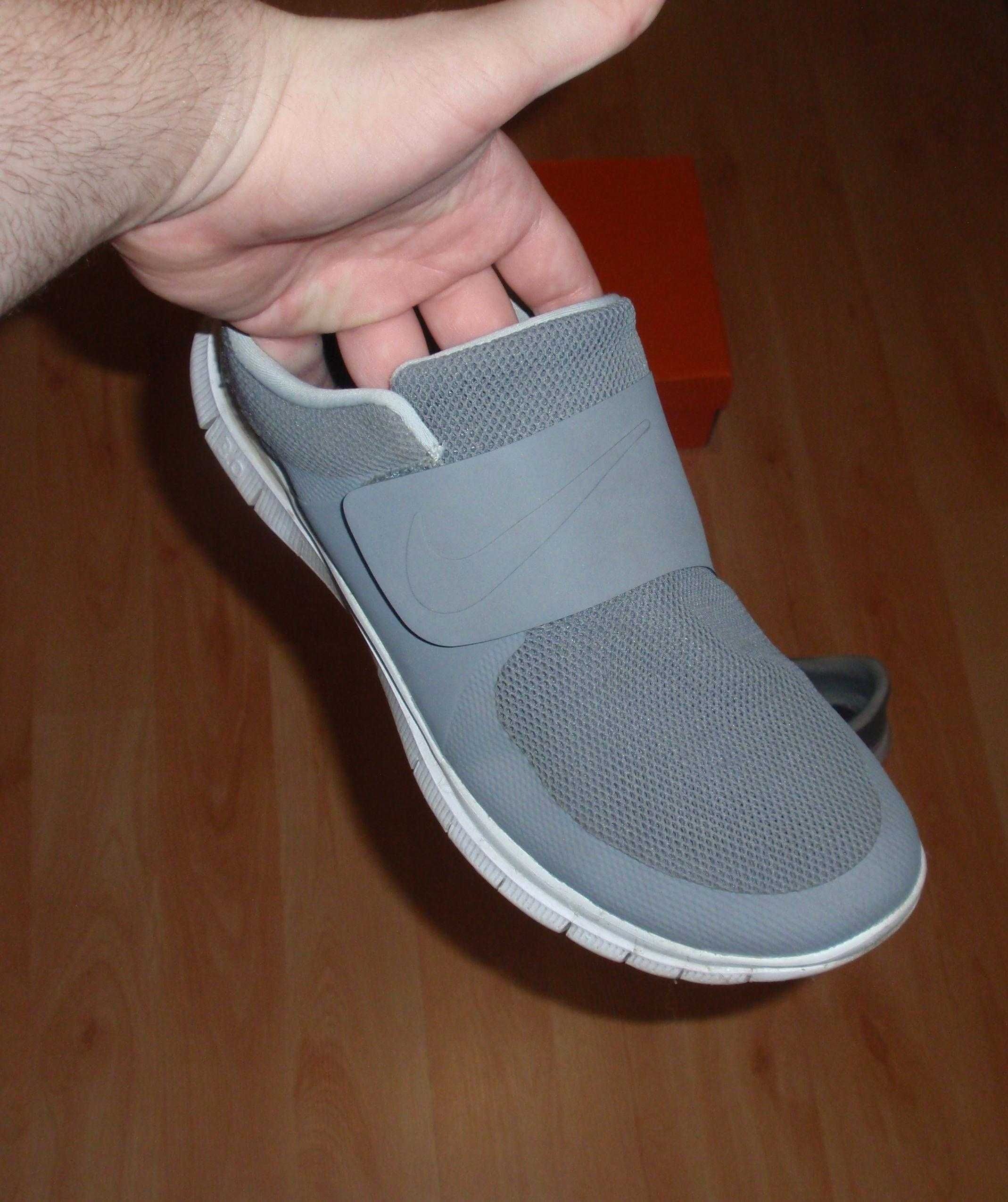 Кроссовки Nike Socfly Free Run 3.0 Grey Under ORIGINAL 27-28 см Jordan