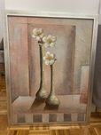 Obraz ręcznie malowany w ramie 66x85cm