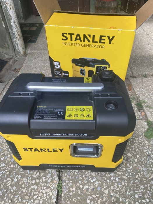 Інверторний бензиновий генератор Stanley SIG 1900S