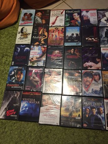 Filmes DVD selados