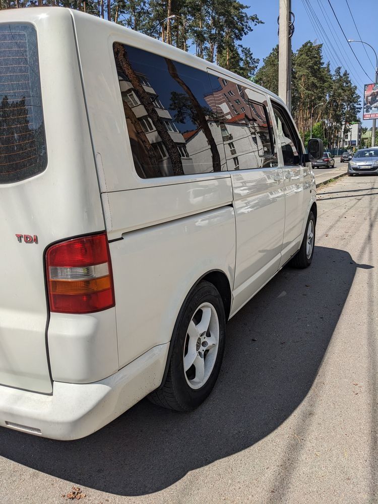 Volkswagen transporter Пасажир