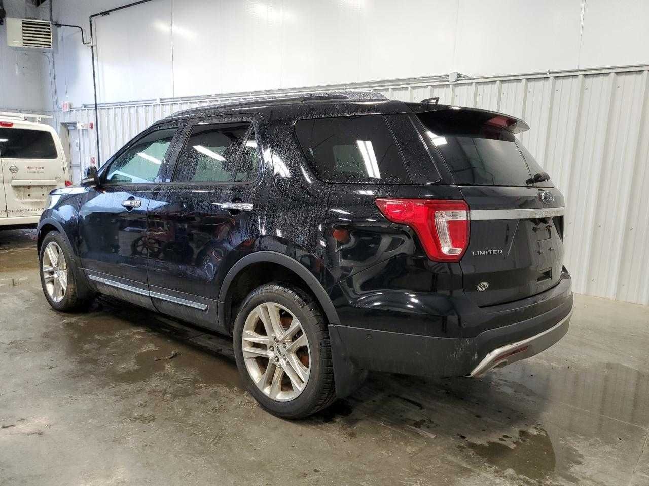 Разборка шрот Ford Explorer 2017-2019 U502 restyle (свежий заход)