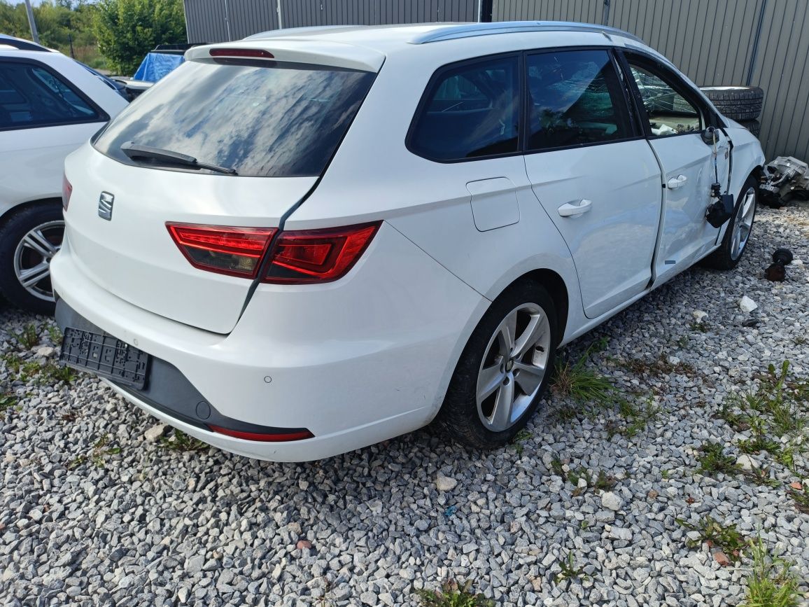 Części Seat Leon 1.4 TSI 1.6 TDI LW5P LS3H LS9R maska lampy drzwi pas