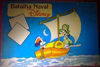 Livro Batalha Naval Disney