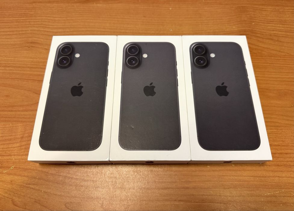 iPhone 16 128GB Black-czarny z PL Dystrybucji GW Warszawa.