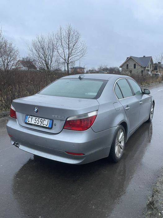 BMW 5 Series E60 2005 рік