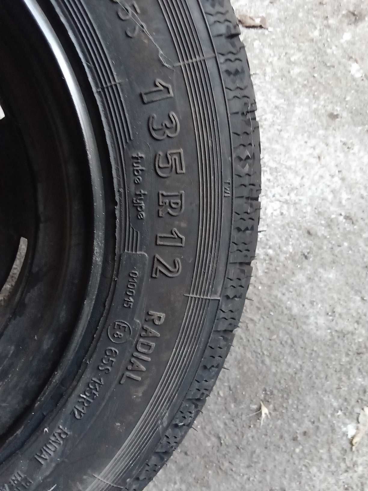Felga, koło zapasowe, fiat 126p, maluch, oryginalne