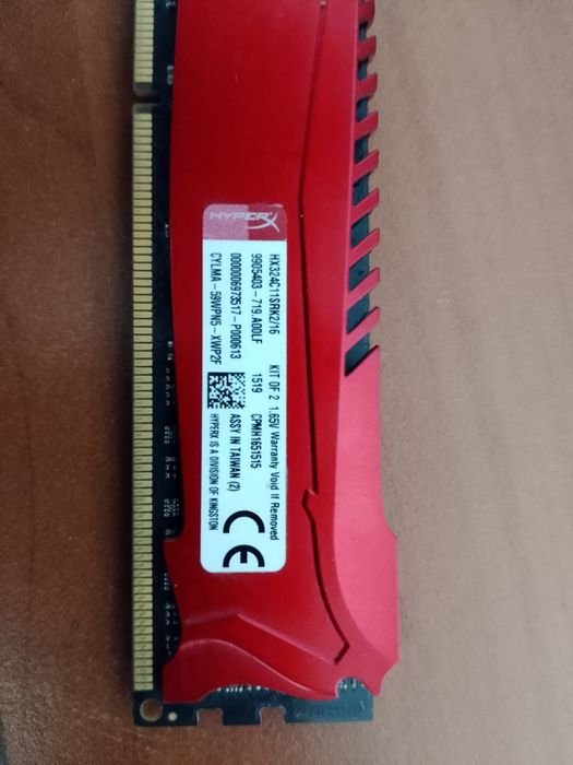 Ram 16gb DDR3 2400mhz