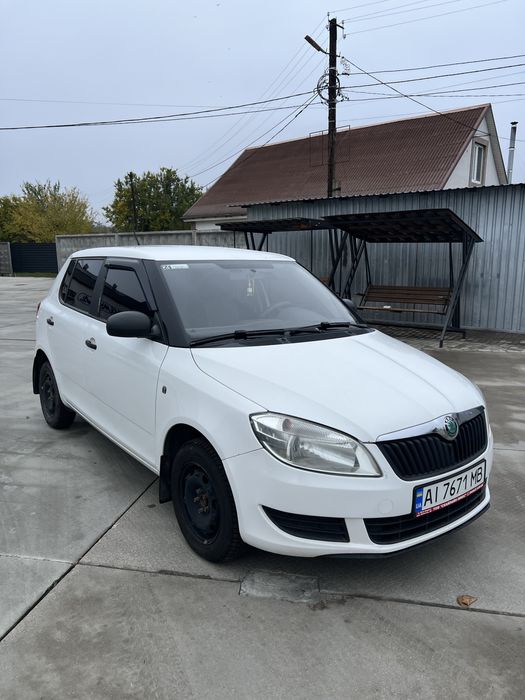 Skoda Fabia 2012 рік