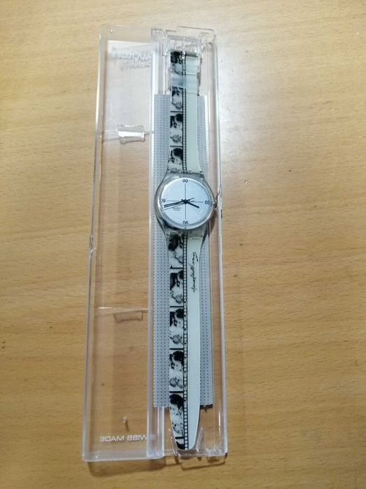 Swatch Manoel de Oliveira edição colecionador