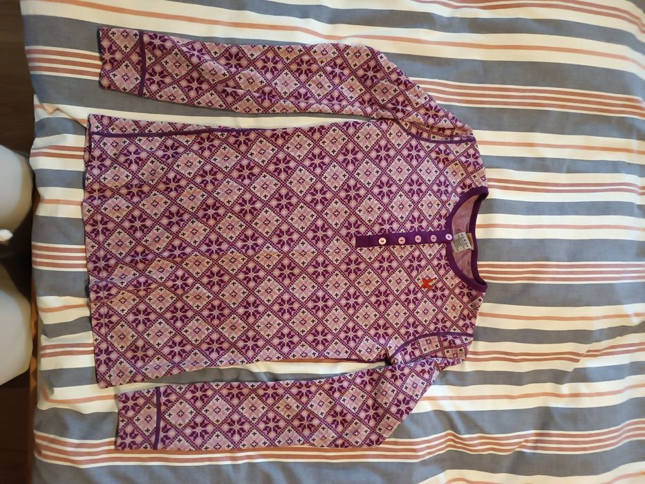 Długi rękaw 100% merino wool