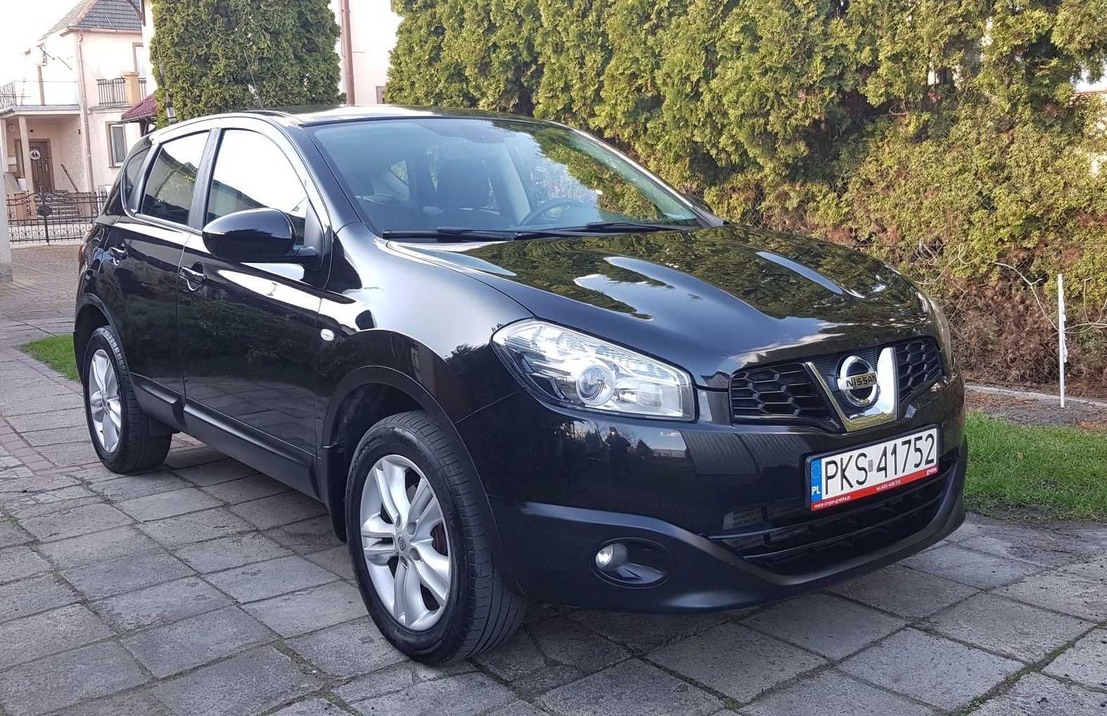 Nissan Qashqai - doinwestowany