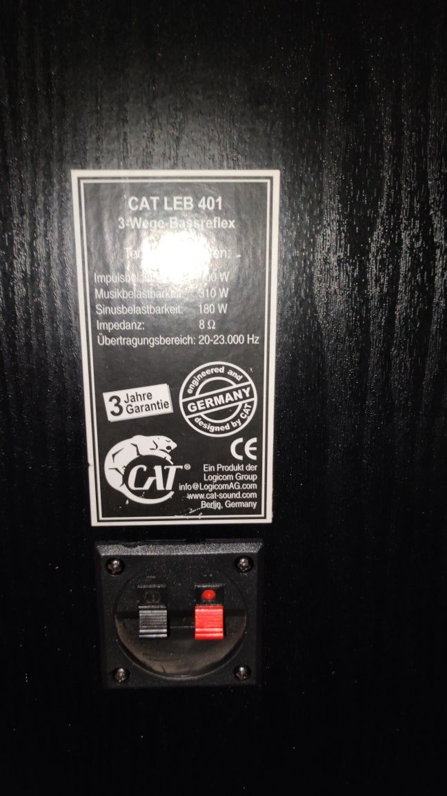 Colunas Cat LEB 401