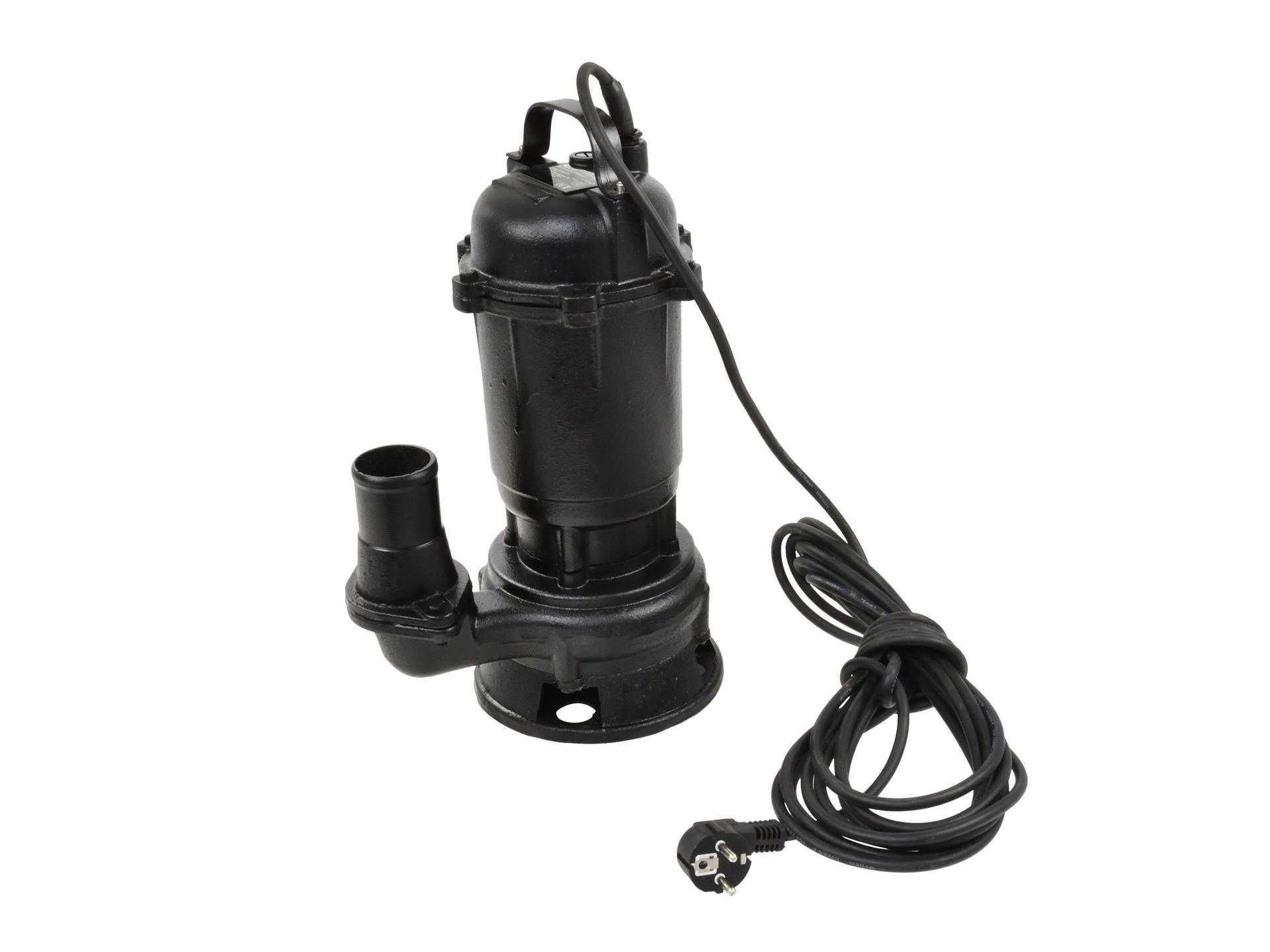 Pompa żeliwna do brudnej wody 2" cale z ROZDRABNIACZEM 17000 l/h 550W