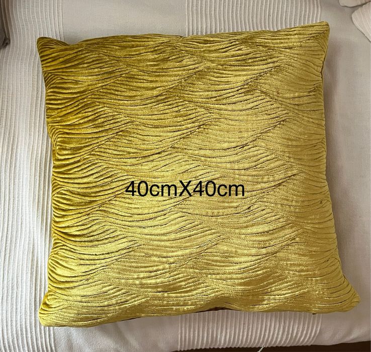 2 almofadas Zara Home
