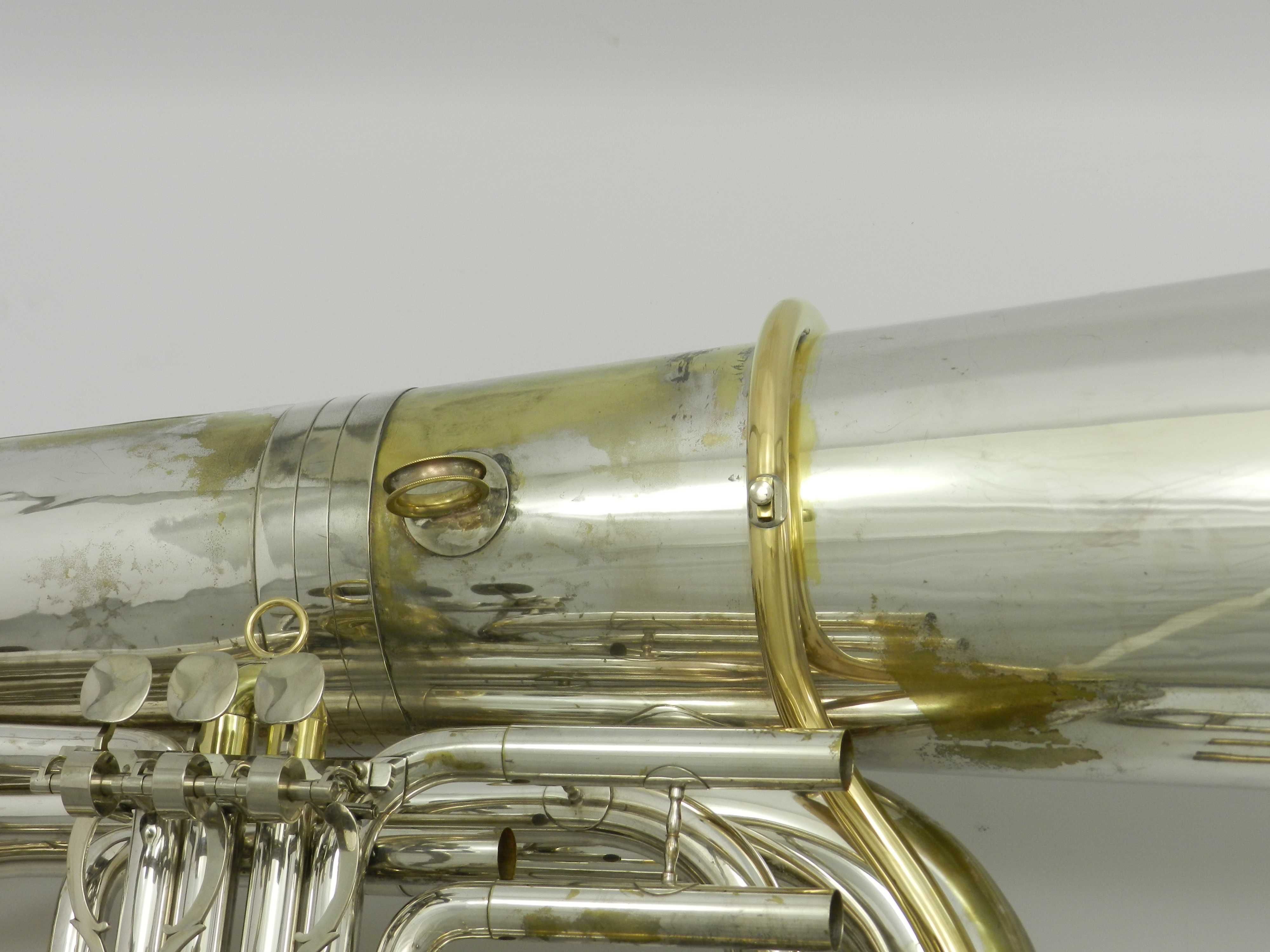 Tuba Bb Kaiser Lignatone Po przeglądzie technicznym DR21-189