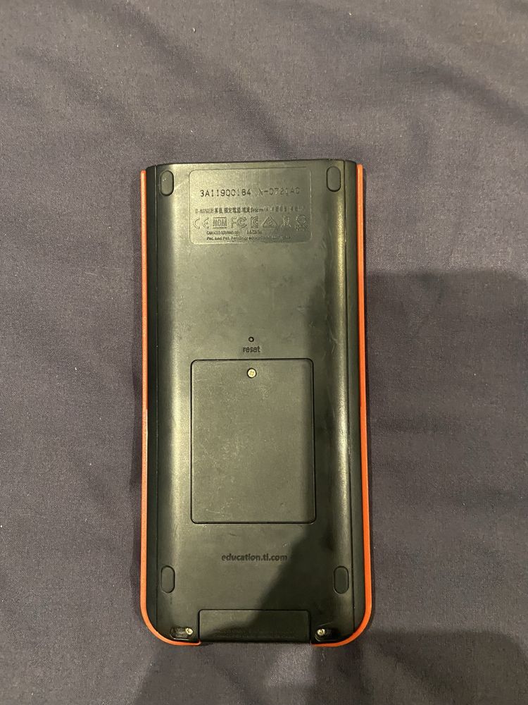 Calculadora Gráfica TI Nsire CX II-T