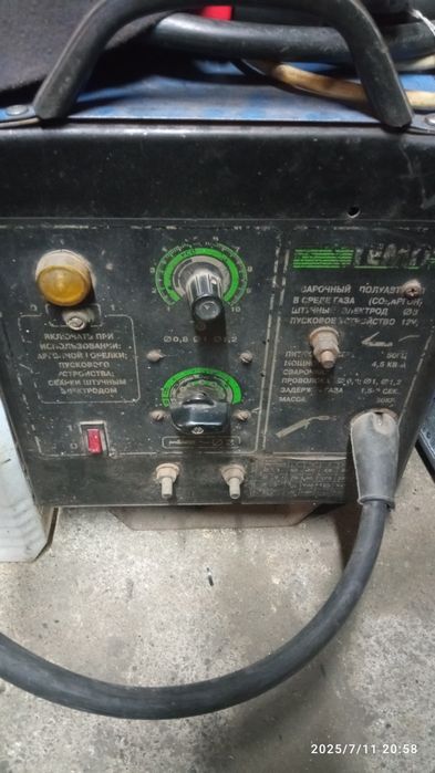 Напівавтомат Темп