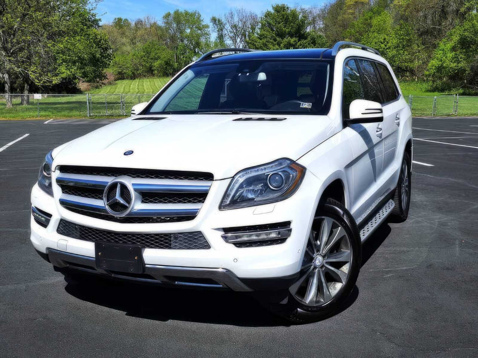 2016 Mercedes-Benz GL-Class GL 350 BlueTEC
