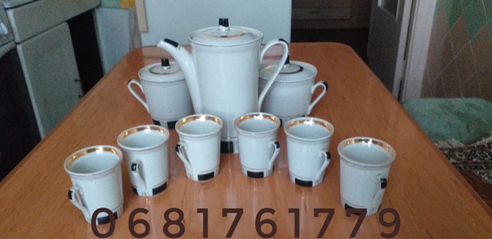 Чайный сервиз, кофейные чашки