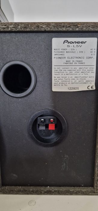 Wieża Pioneer SP-L5 Unikat komplet