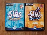 Gra PC The sims zwierzaki i wakacje