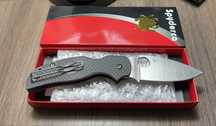 Spyderco sage 5 maxamet
