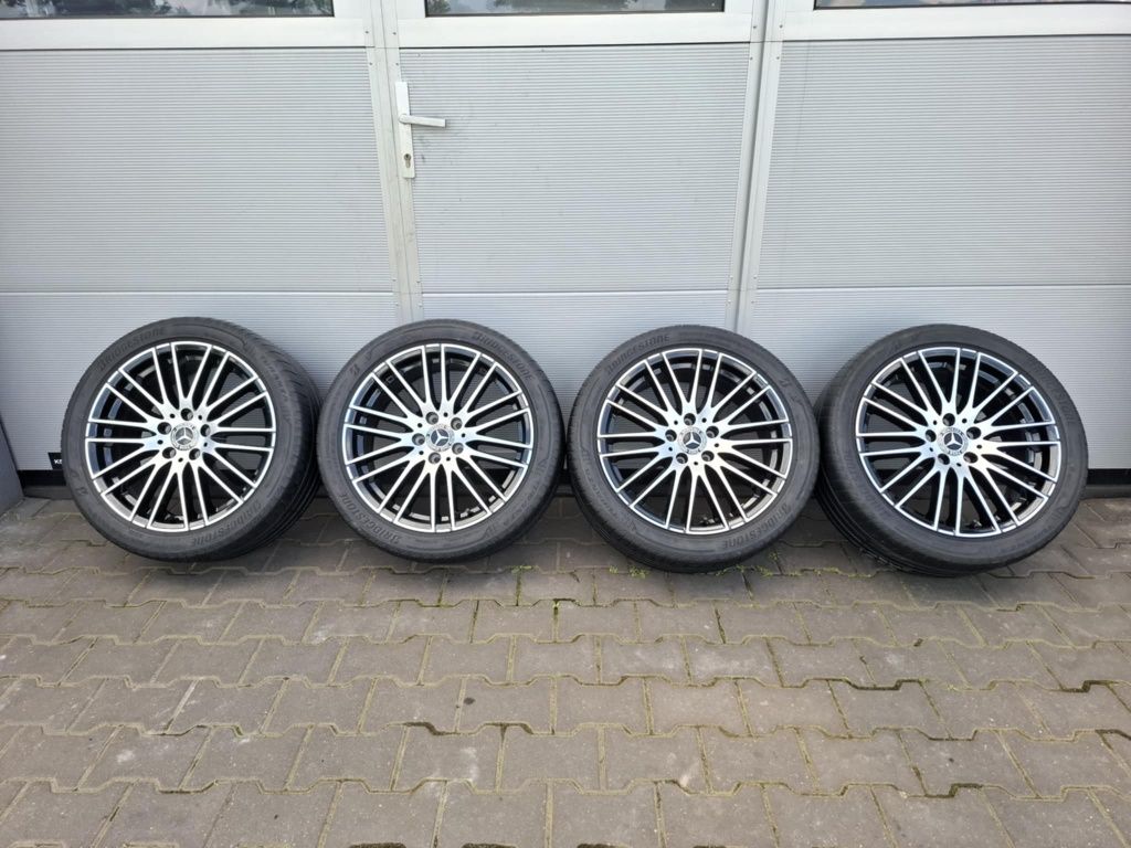 Felgi aluminiowe,  koła 5x112R18 Mercedes