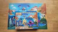 Clementoni puzzle disney ariel mala syrenka 1000