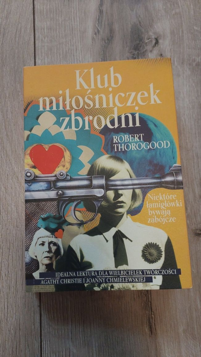 Klub miłośniczek zbrodni Robert Thorogood