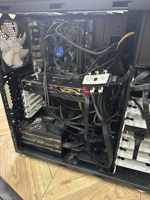 Komputer I3 7100 RX470