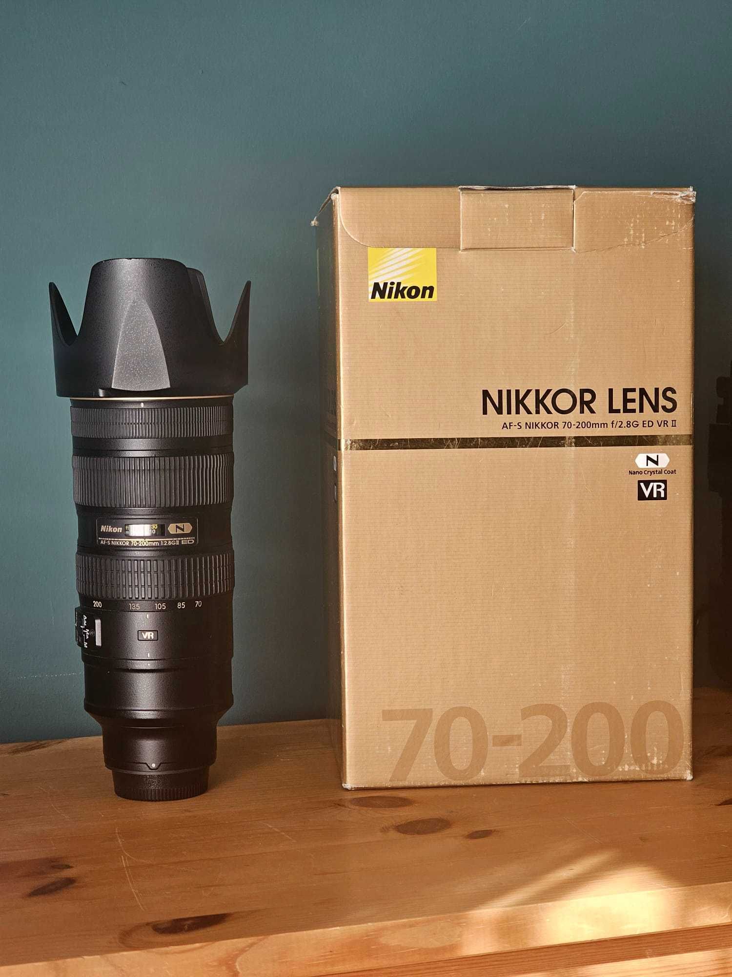 Nikon AF-S 70-200mm f/2.8G ED VR II