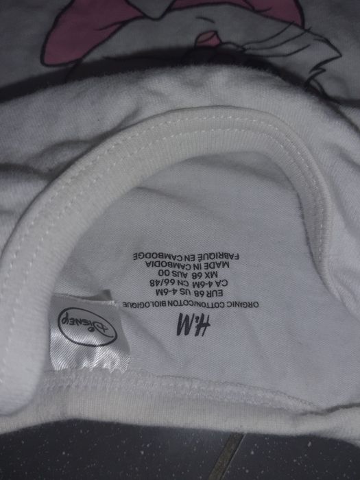 Body para bebé vários
