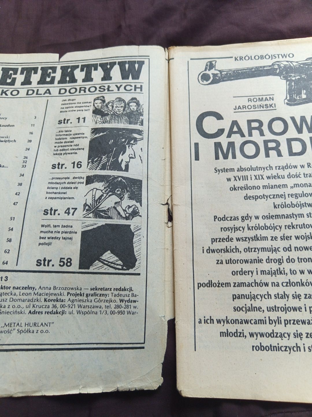 Nowy Detektyw nr 3 unikat